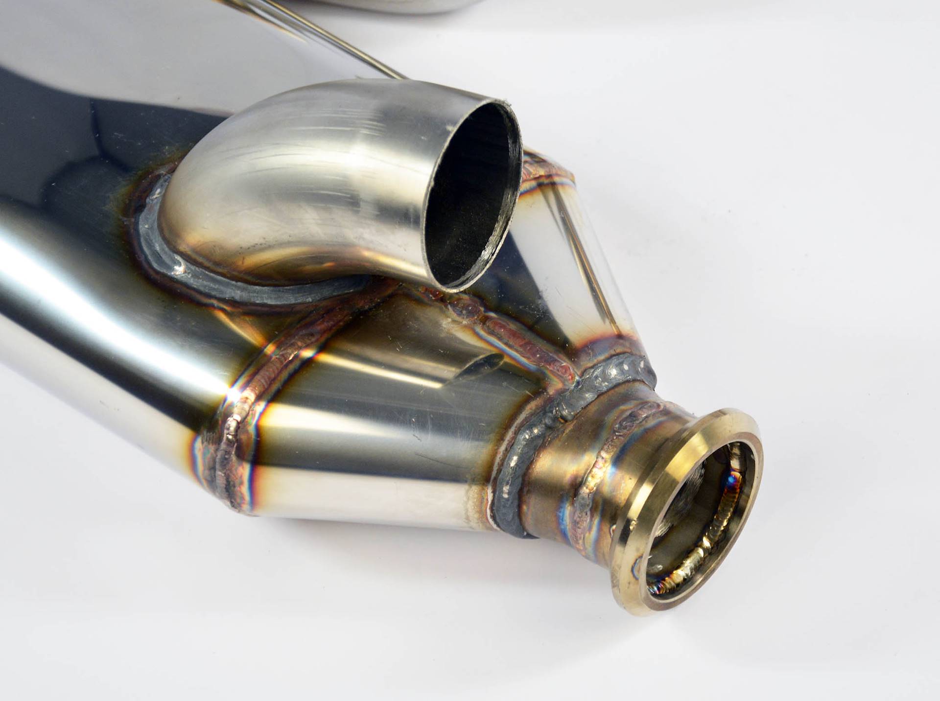 Manifold Right - Left (With heat exchangers)